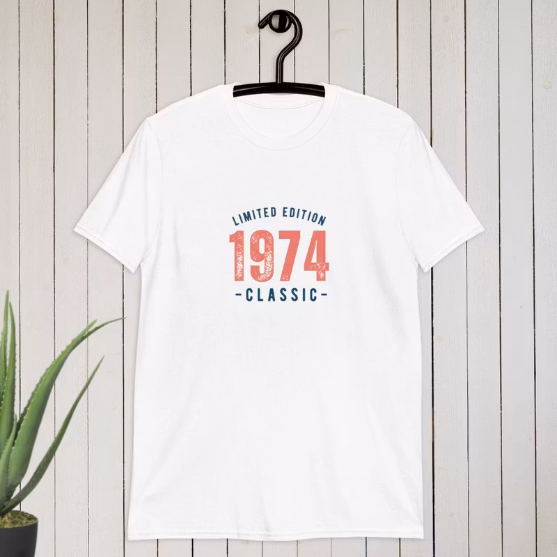 Limited Edition 1974 Classic T-Shirt