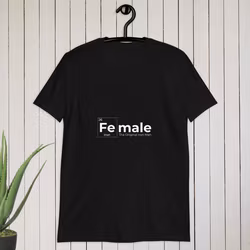 Fe male The Original Iron Man T-Shirt
