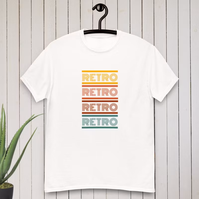 Retro T-shirt