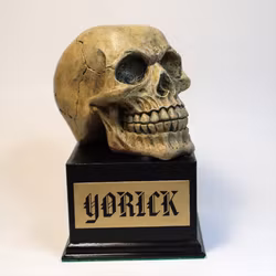 Handgjord Yorick - Att vara eller inte vara