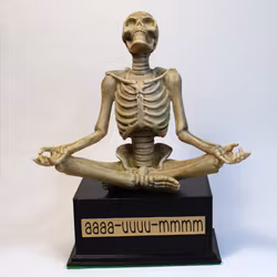 aaaa-uuuu-mmmm - unik handgjord mediterande skelett