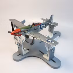 Flygplansjig för skala 1:32 – 1:144 (3D-printad)