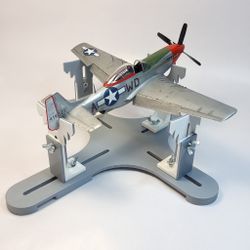 Flygplansjig för skala 1:32 – 1:144 (3D-printad)
