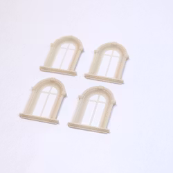 Fönsterset 4 st 20x30 mm, skala 1/35