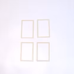 Fönsterset 4 st 20x30 mm, skala 1/35
