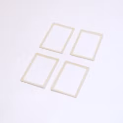 Fönsterset 4 st 20x30 mm, skala 1/35