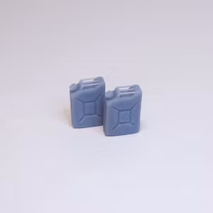 2 st Jerry cans / Bensindunkar per set - flera storlekar