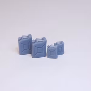 2 st Jerry cans / Bensindunkar per set - flera storlekar