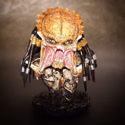 Jägaren – Sci-fi-byst av Mortiza Birch