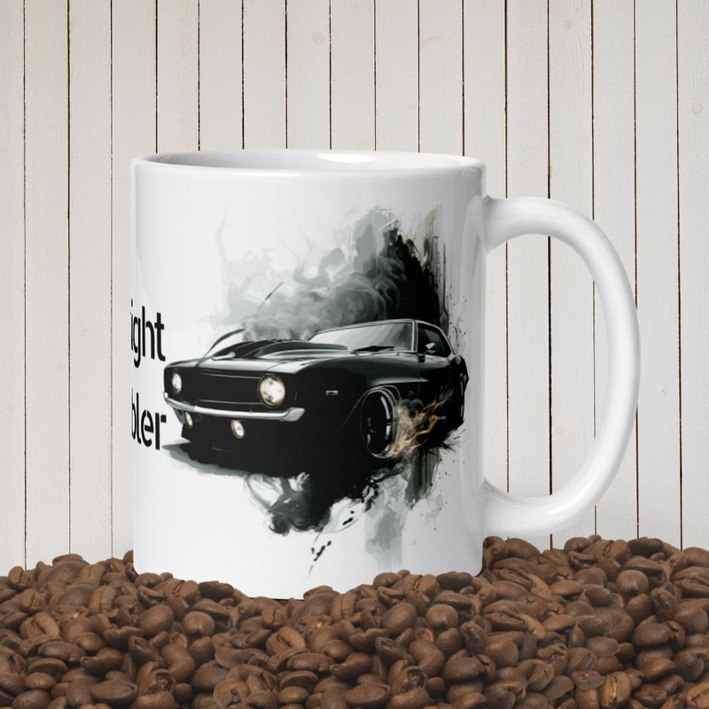 Rust Devil mug