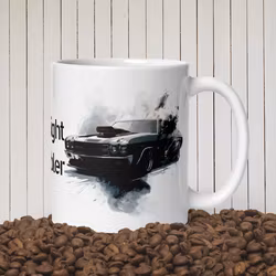 Midnight Rumbler mugg