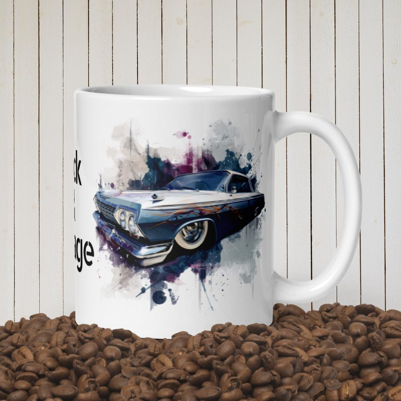 Slick & Savage mug