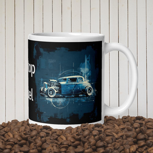 Ragtop Rebel mug