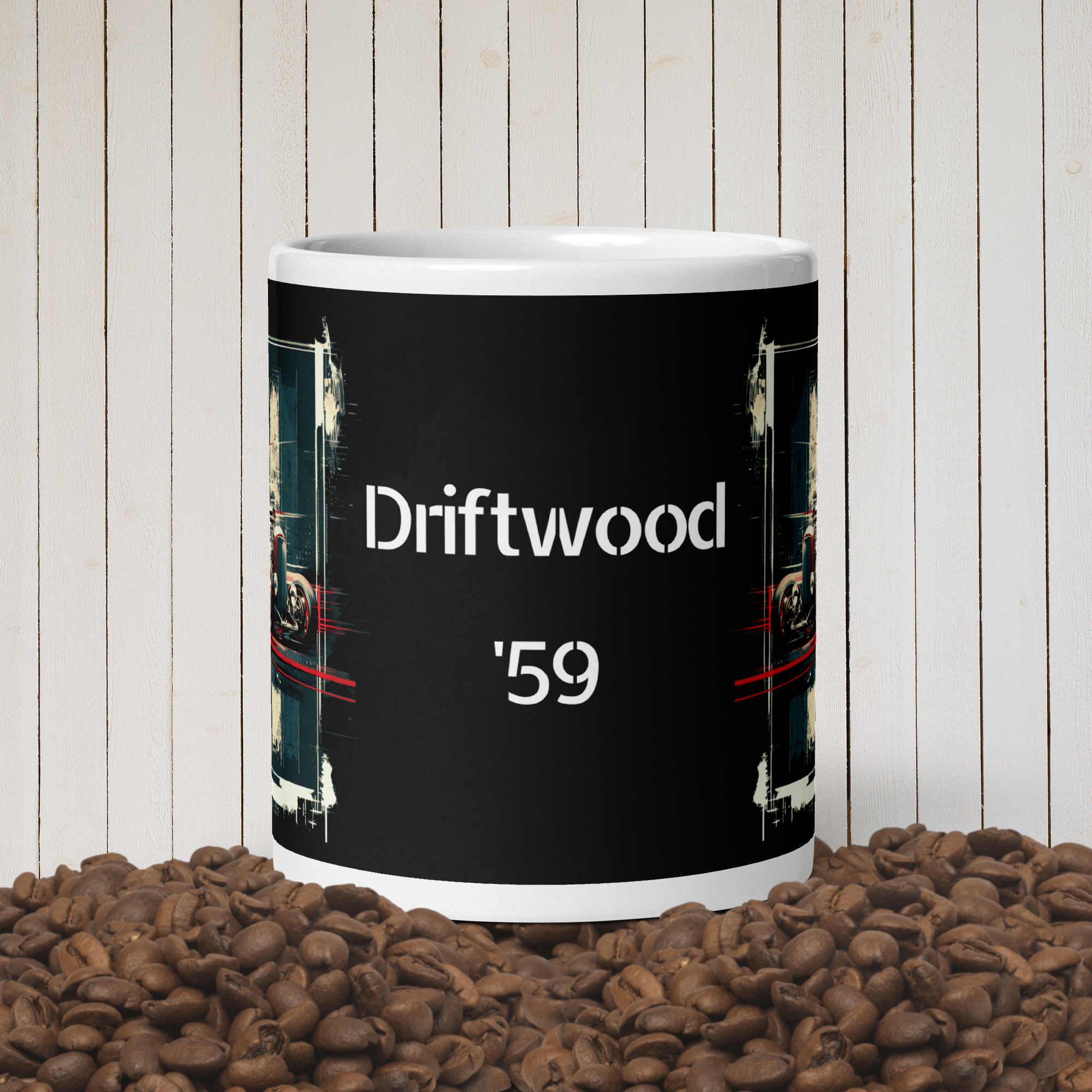 Driftwood '59 mug