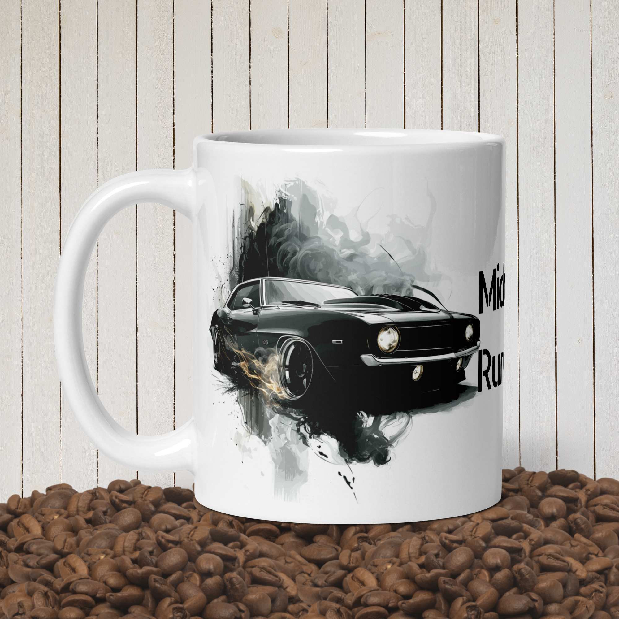 Rust Devil mug