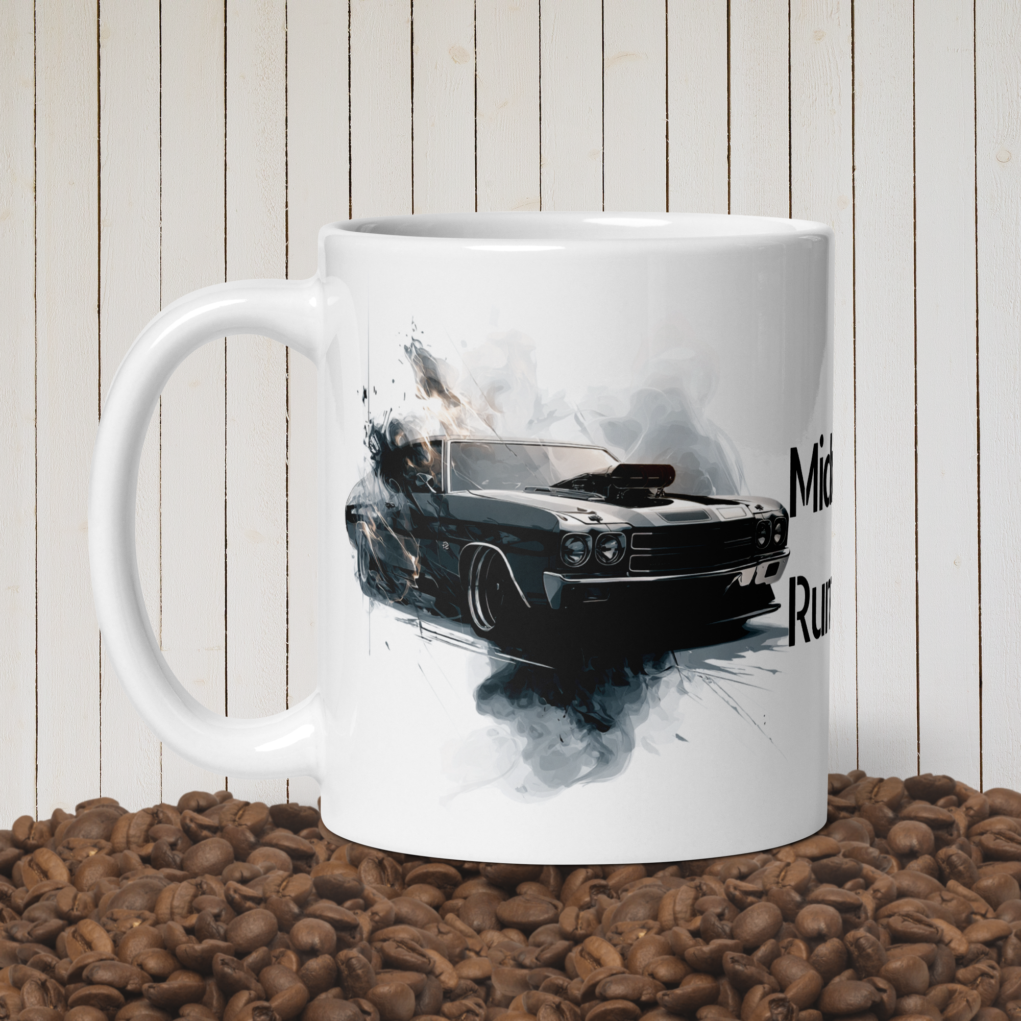 Midnight Rumbler mugg