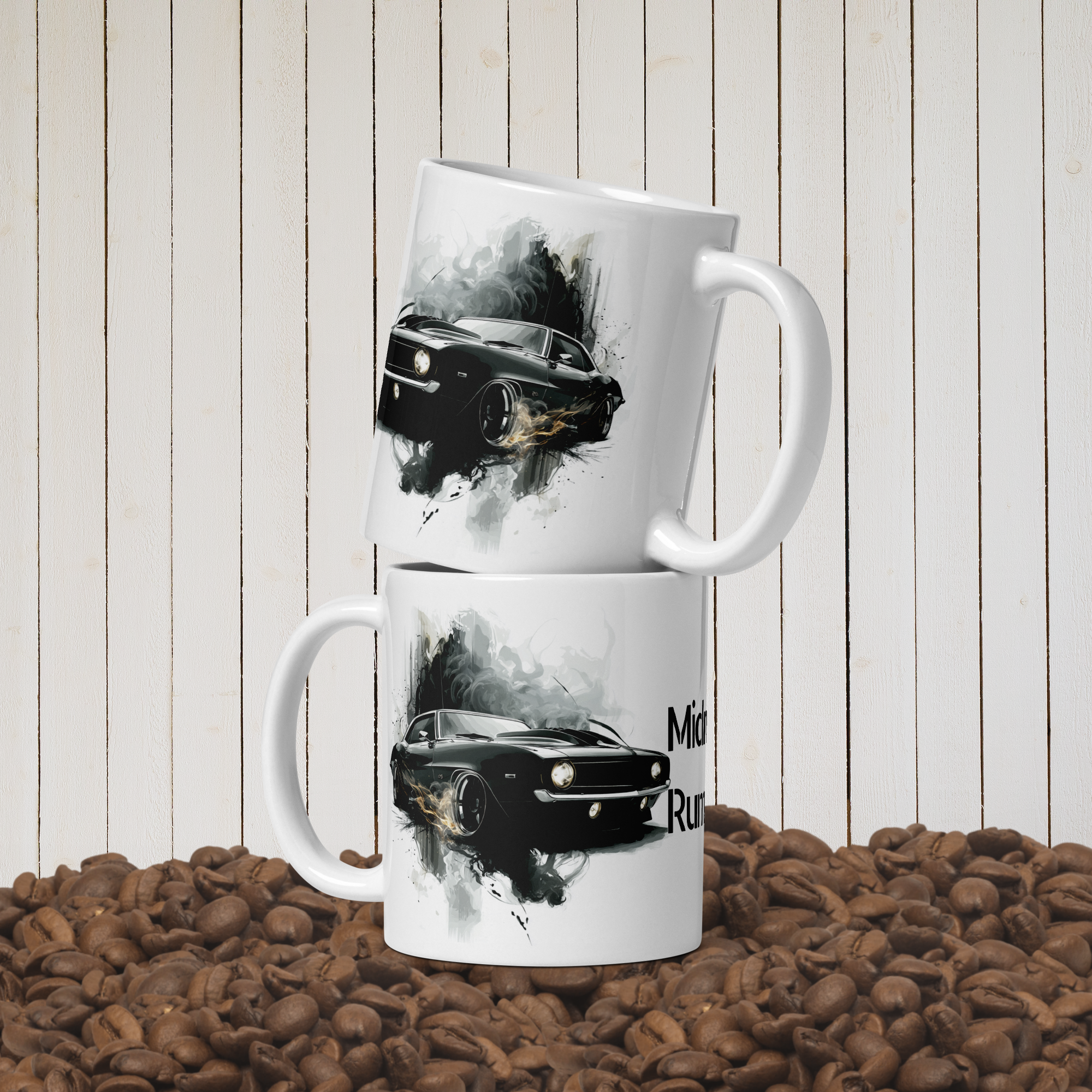 Midnight Rumbler mugg