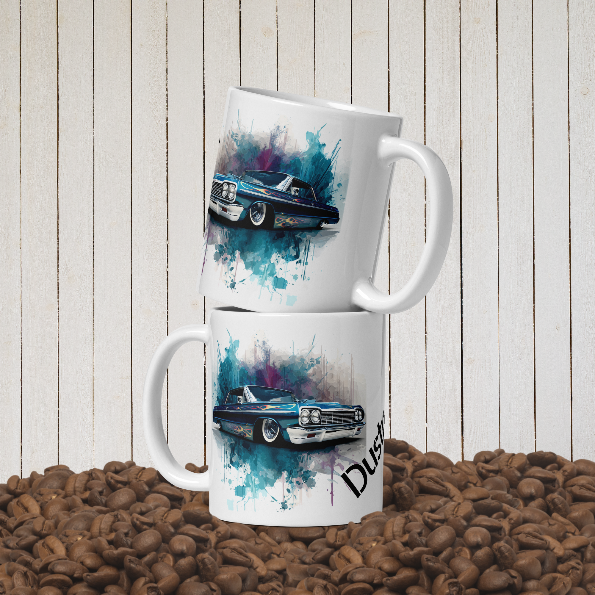 Dustrunner mugg