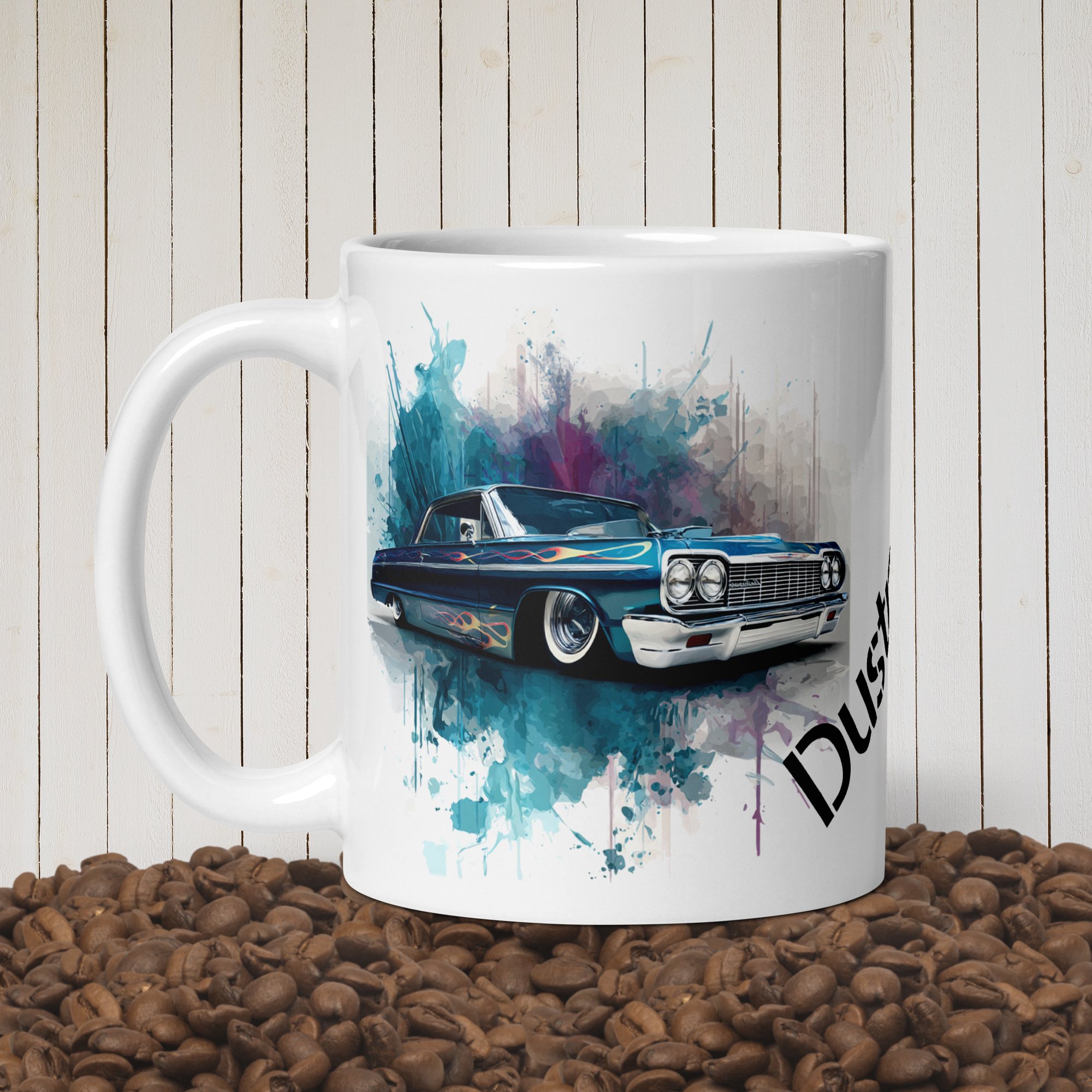 Dustrunner mugg