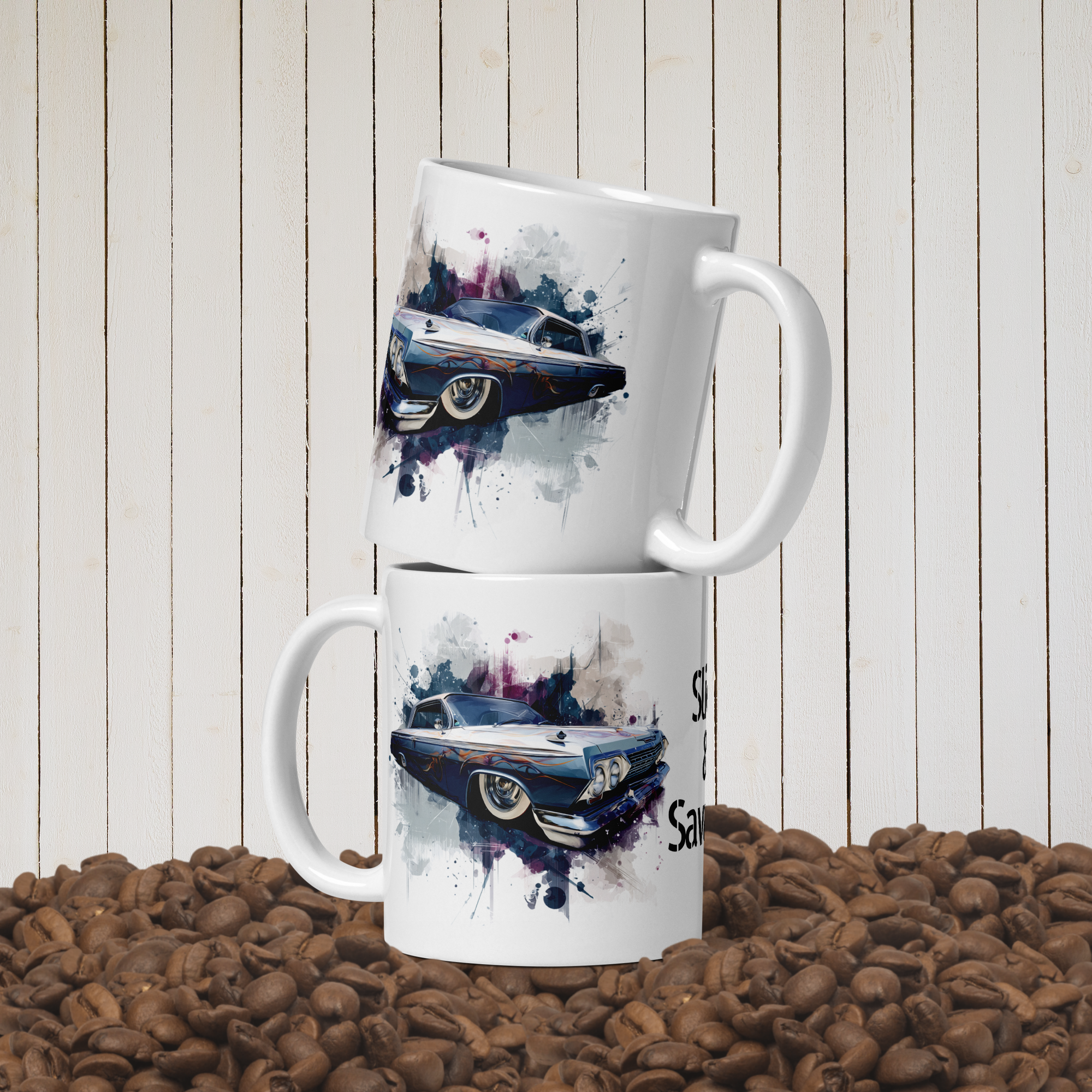 Slick & Savage mug