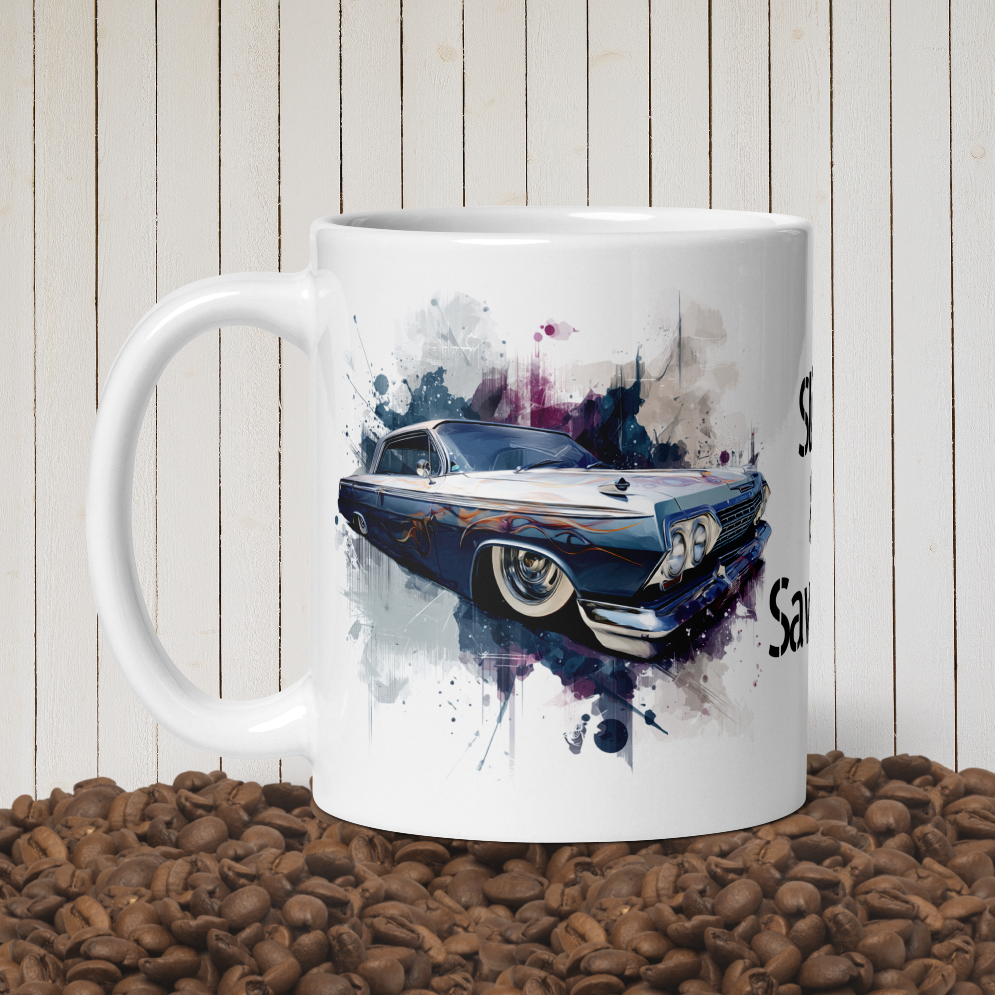 Slick & Savage mug