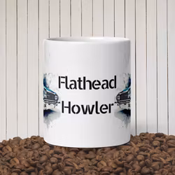Flathead Howler mugg
