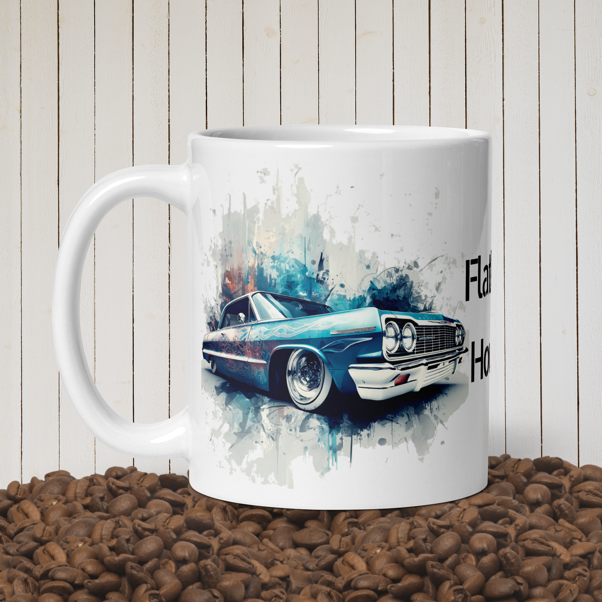 Flathead Howler mug
