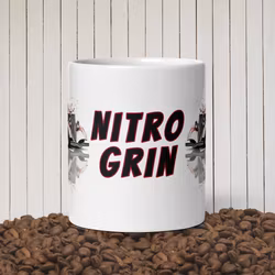 Nitro Grin mugg