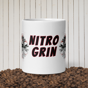 Nitro Grin mug