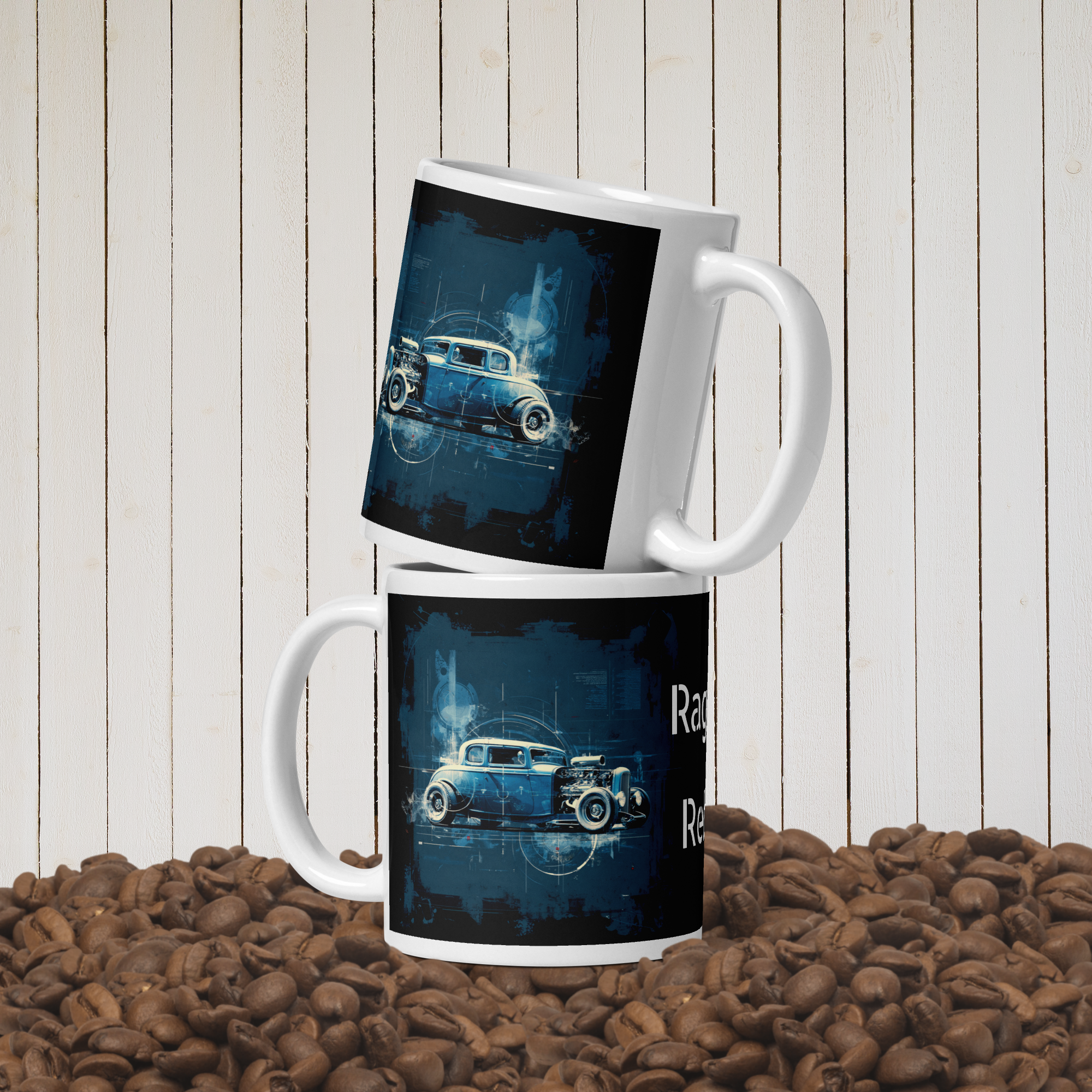 Ragtop Rebel mugg