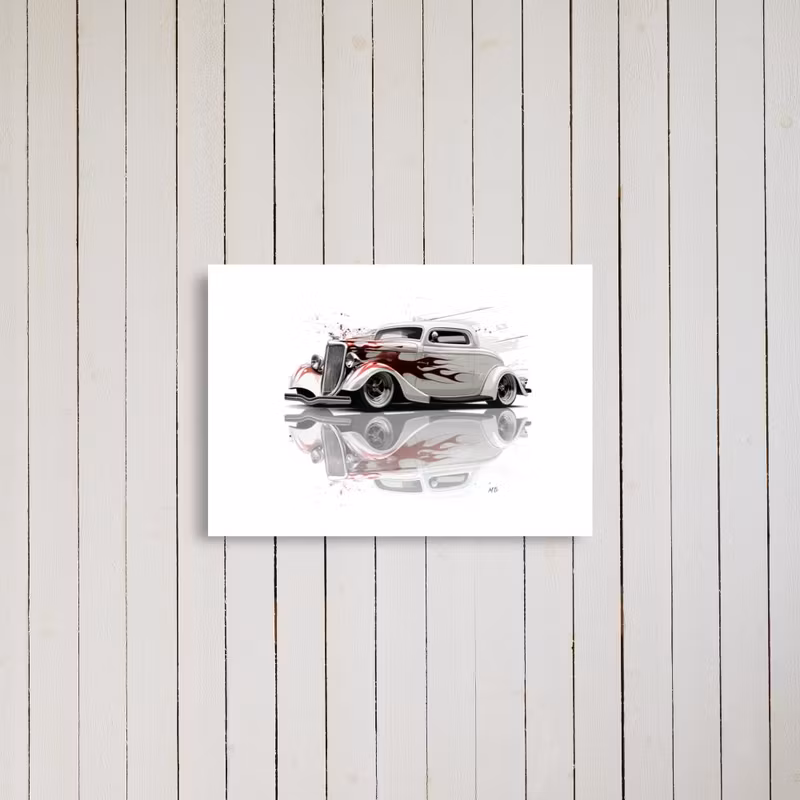 Nitro Grin Poster