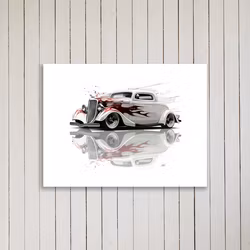 Nitro Grin Poster