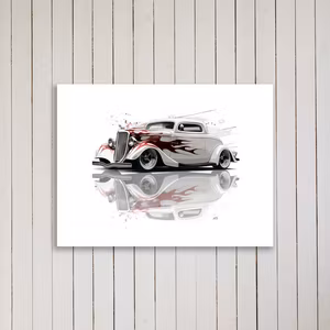 Nitro Grin Poster