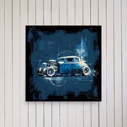 Ragtop Rebel Poster