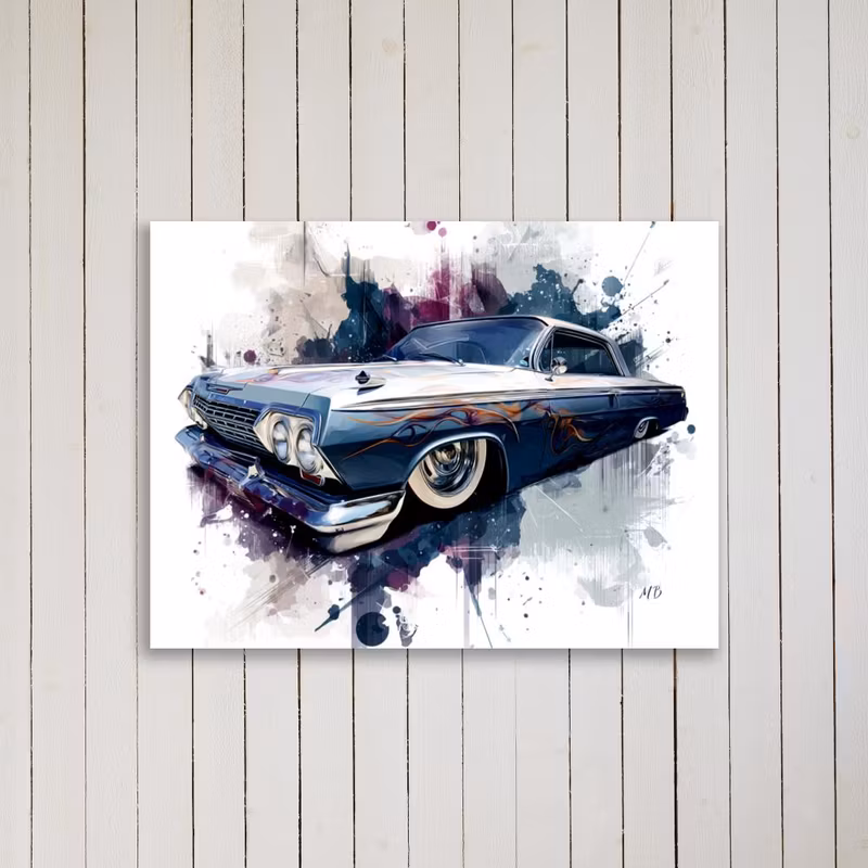 Slick & Savage Poster