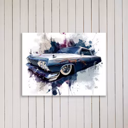 Slick & Savage Poster