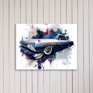 Slick & Savage Poster