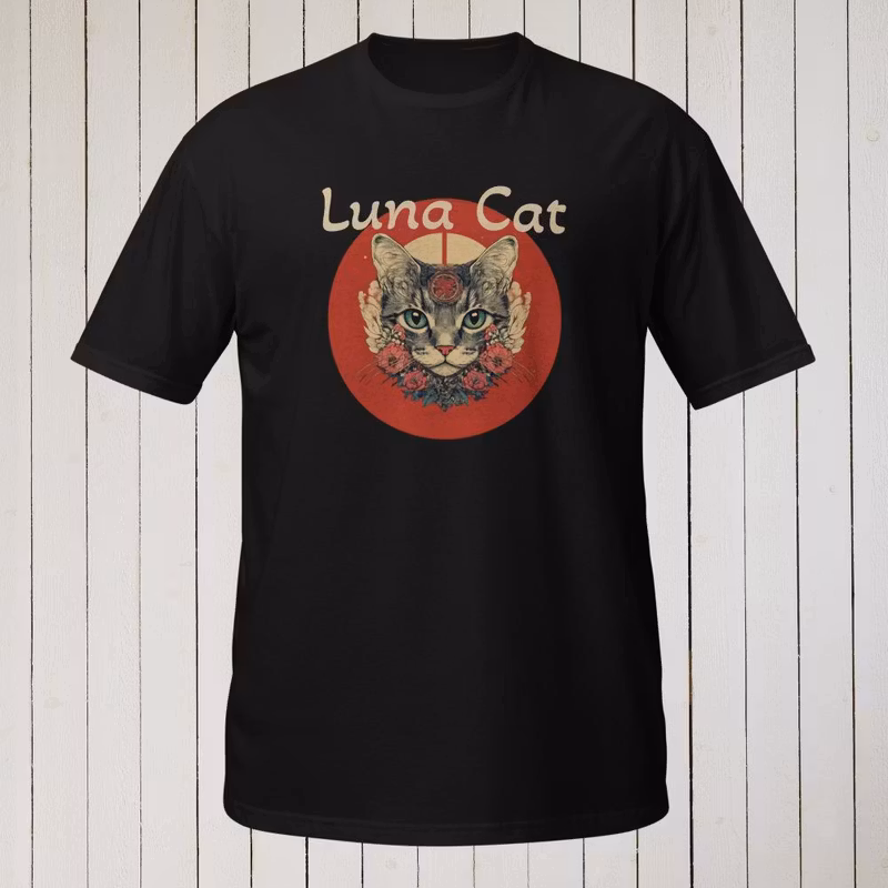 Luna Cat T-Shirt