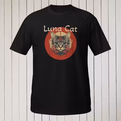 Luna Cat T-Shirt