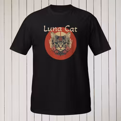 Luna Cat T-Shirt