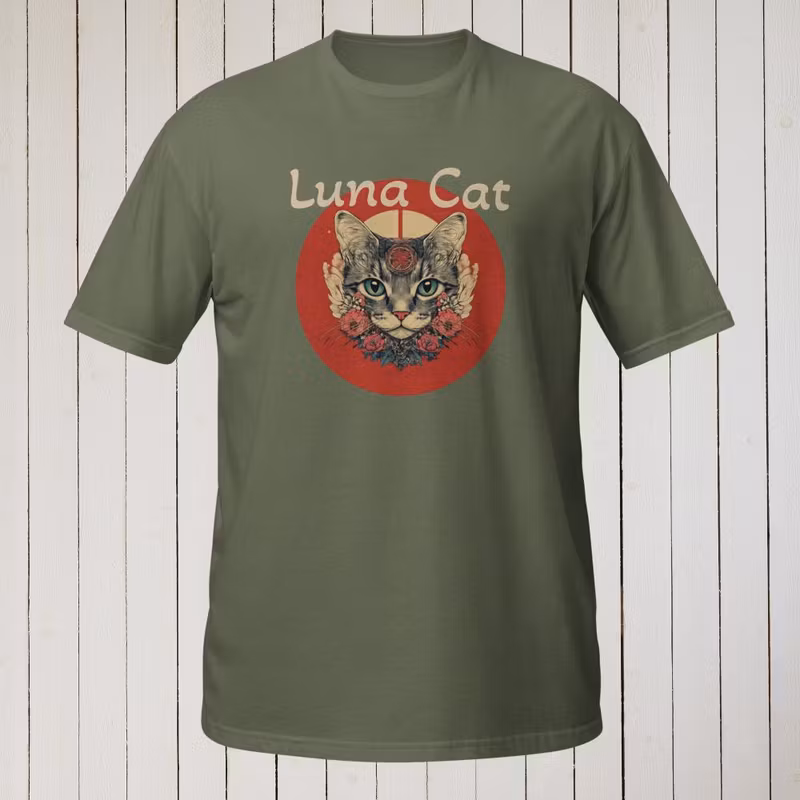 Luna Cat T-Shirt