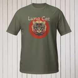 Luna Cat T-Shirt