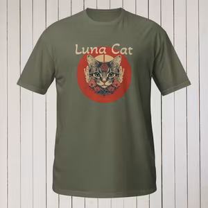 Luna Cat T-Shirt