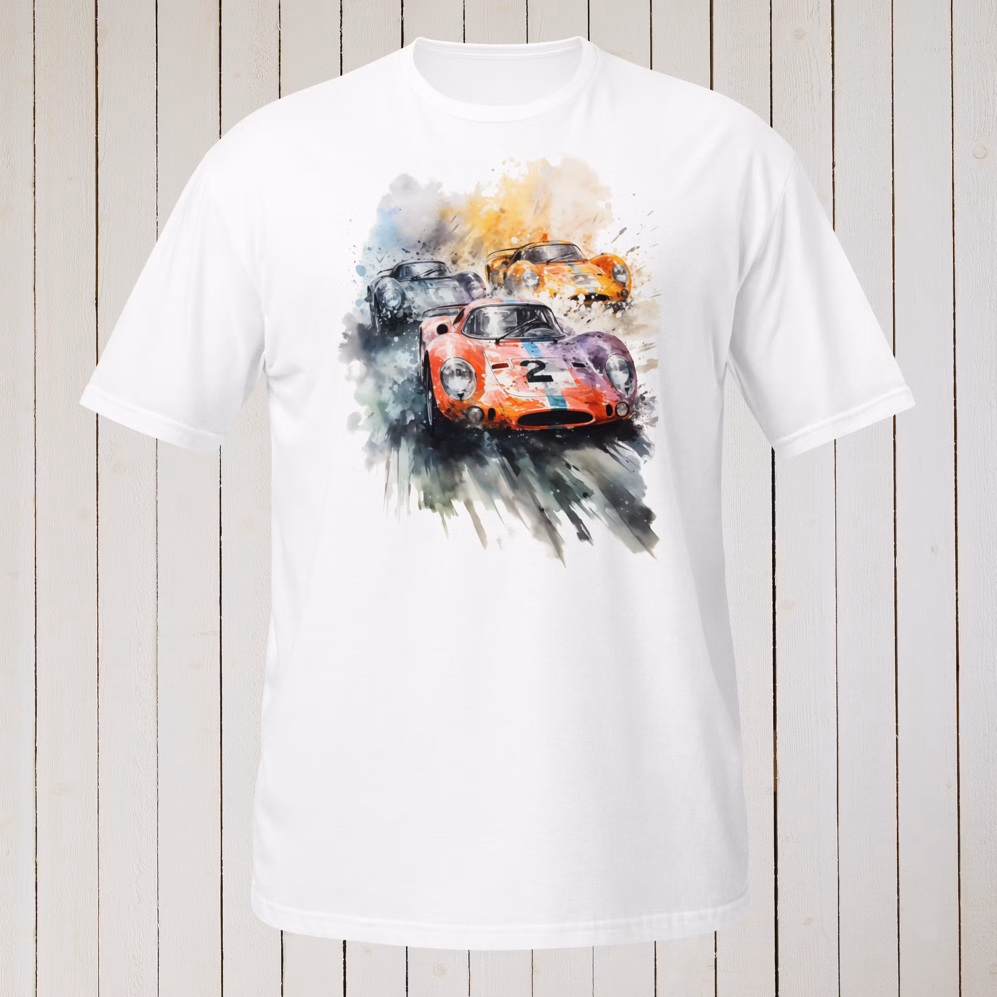 LeMans - Three Cars T-shirt