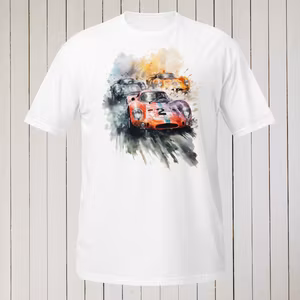 LeMans - Three Cars T-shirt