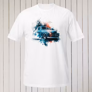 Flame Runner T-shirt (w/o text)