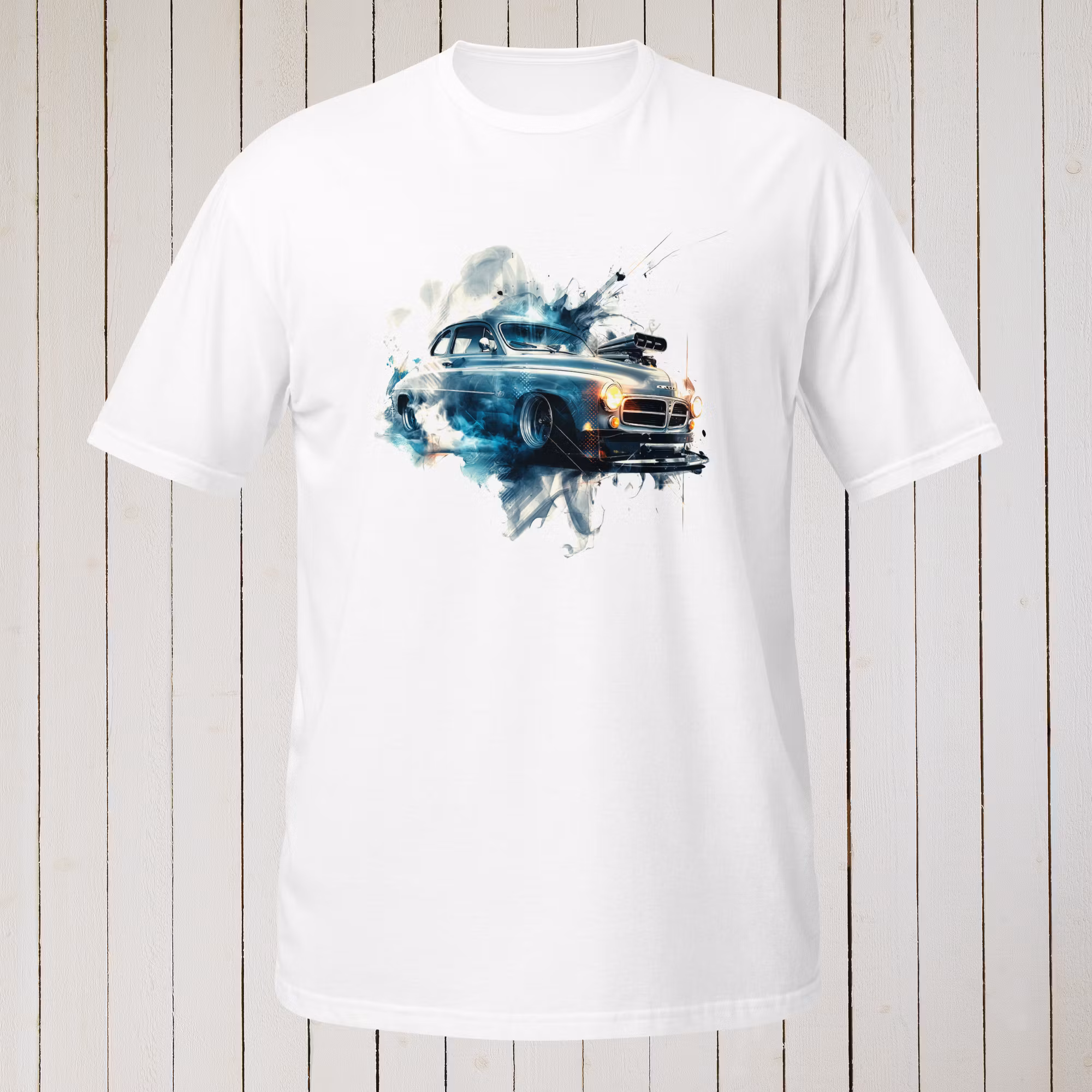Midnight Carburetor T-shirt (utan text)