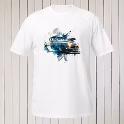 Midnight Carburetor T-shirt (utan text)