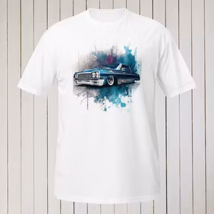 Dust Runner T-shirt (w/o text)