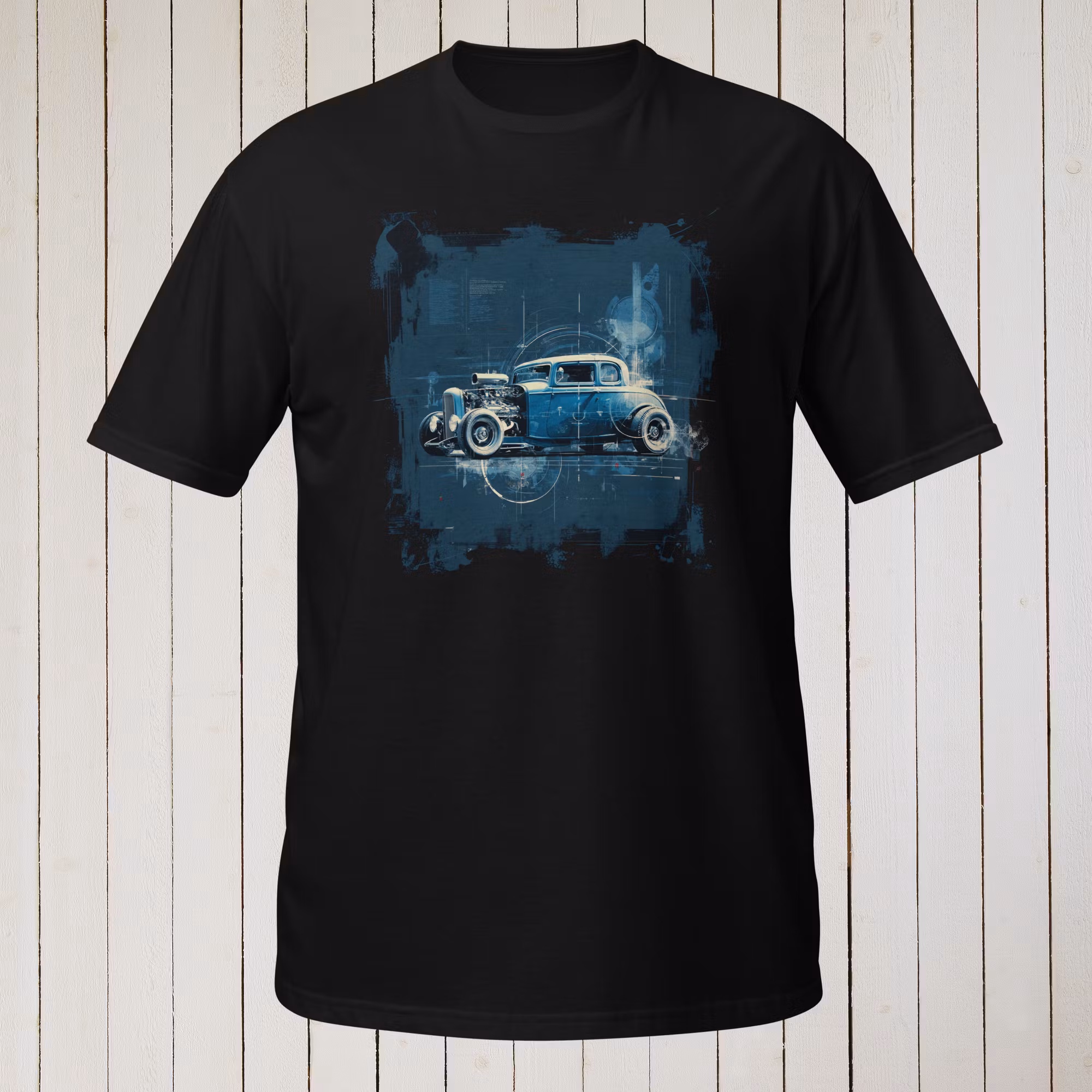 Ragtop Rebel T-shirt (w/o text)